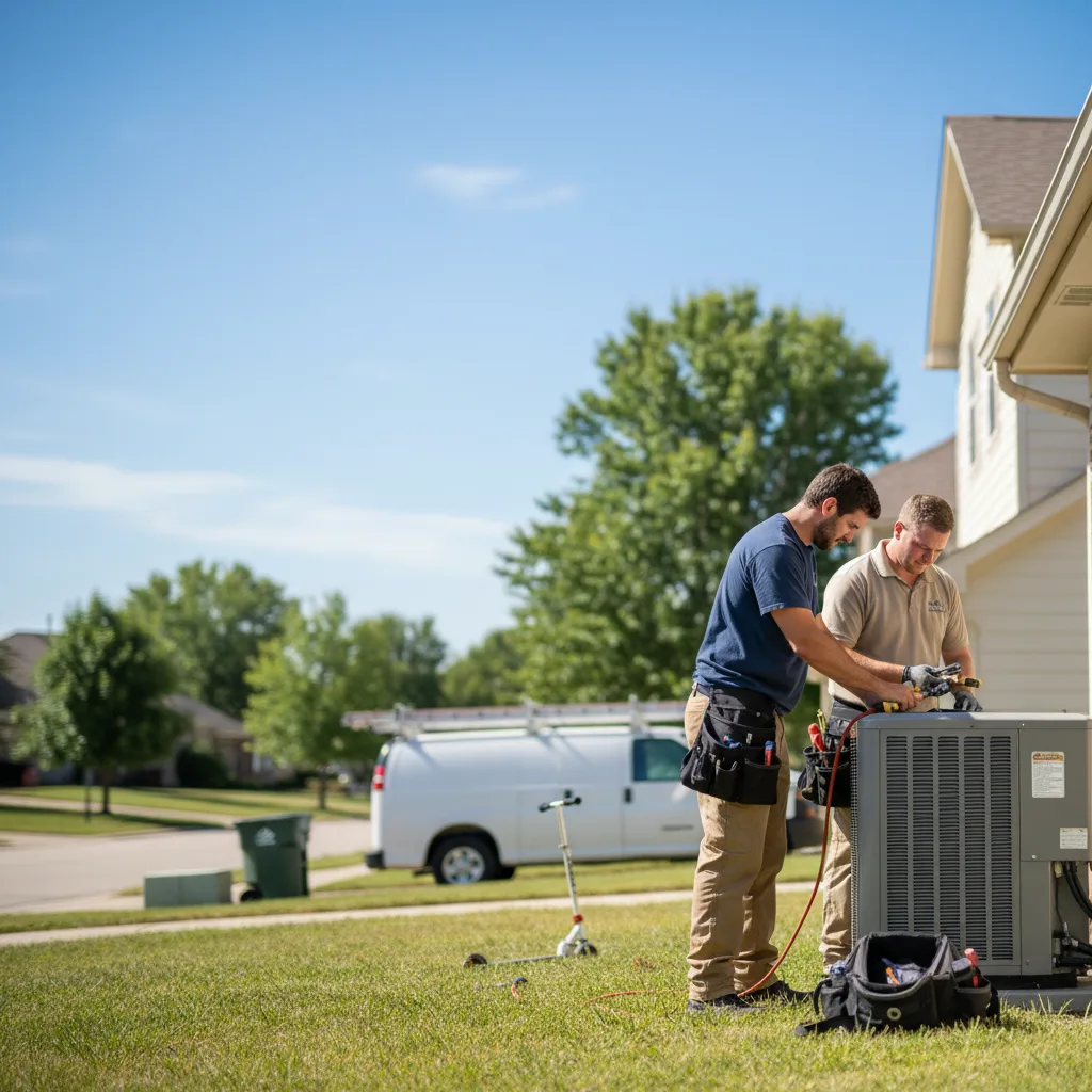 AC Repair in Quincy